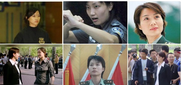 中國(guó)女保鏢圖片