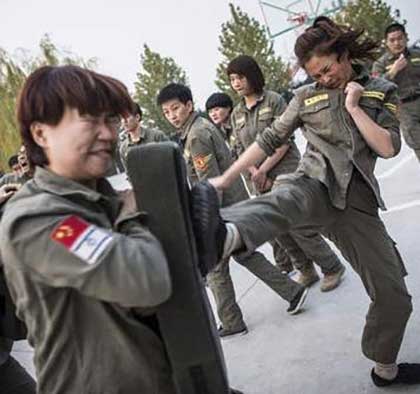 女保鏢培訓