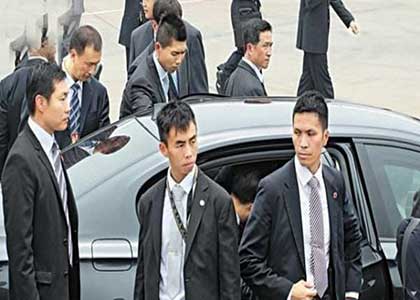 上海保鏢公司團隊