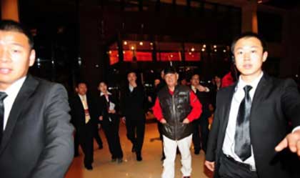 明星司機保鏢照片